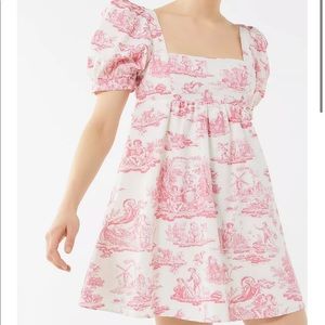 Laura Ashley x Urban Outfitters Penelope Cherub Dress